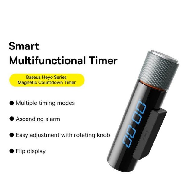 Magnetic Digital Kitchen Timer for Cooking and Study - Image 7