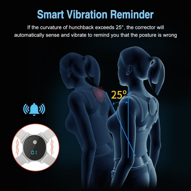 Smart Posture Correction Belt - Ergonomic Back & Shoulder Corrector - Image 4