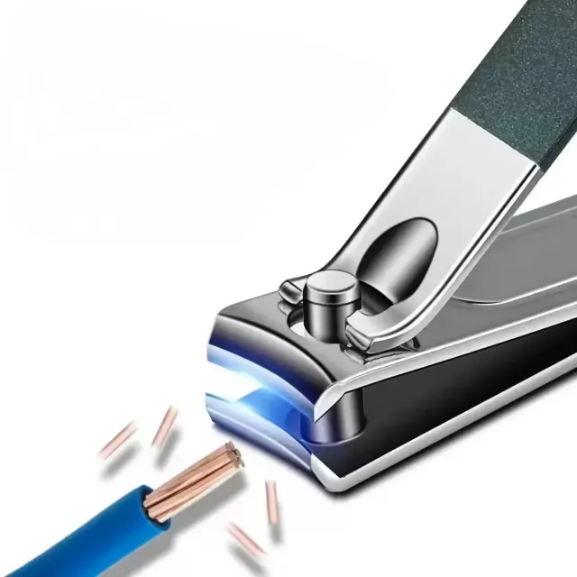 6-Piece Stainless Steel Nail Clippers Set - High-End Manicure Tools - Image 5