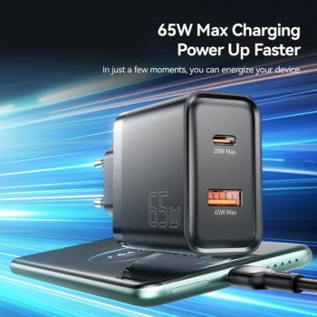 65W GaN USB Charger