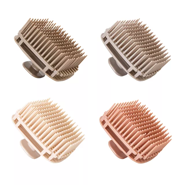 Square Shampoo Brush - Scalp Massage & Hair Washing Comb - Image 6