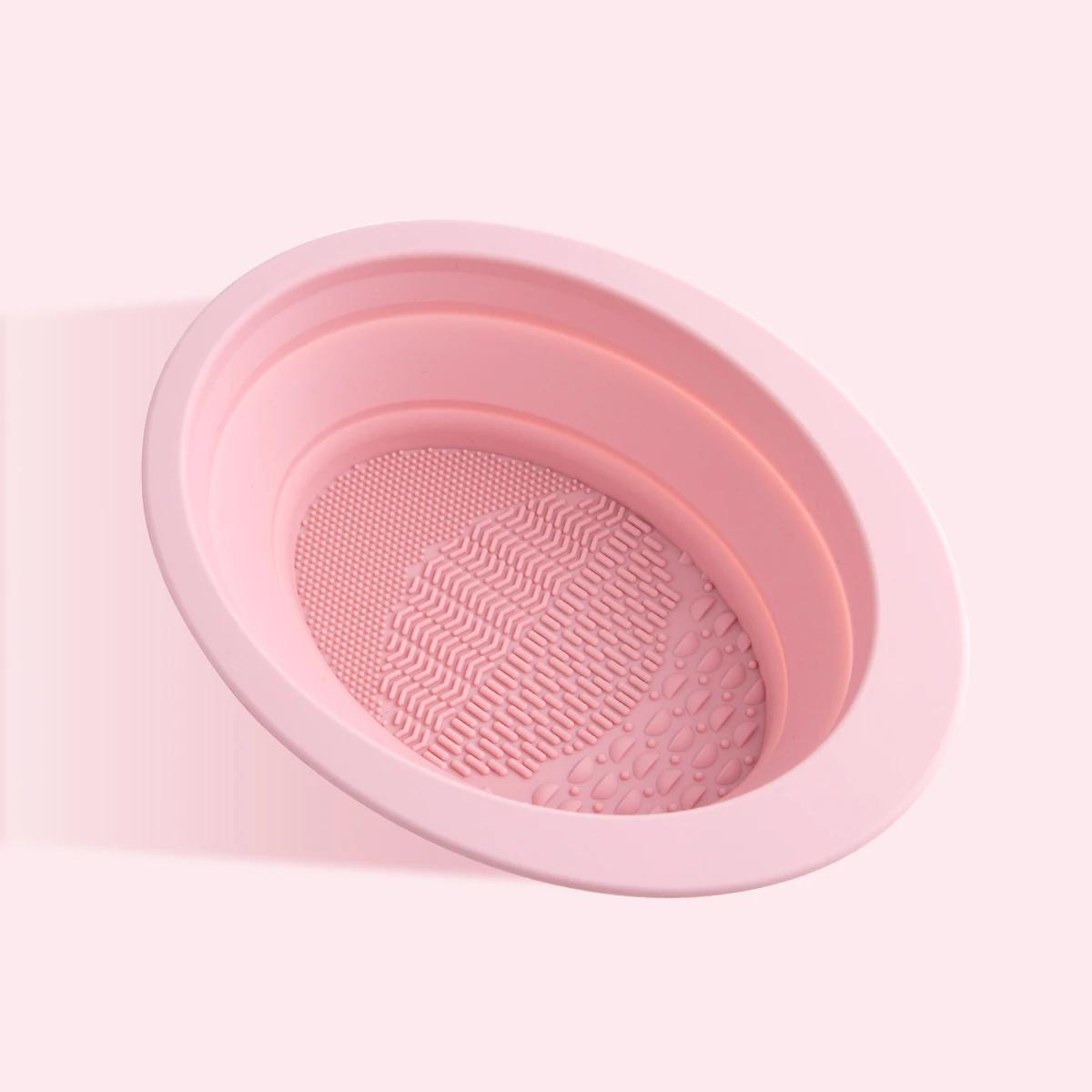 silicone make-up brush