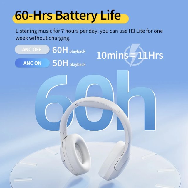Wireless ANC Over-Ear Headphones - Image 6