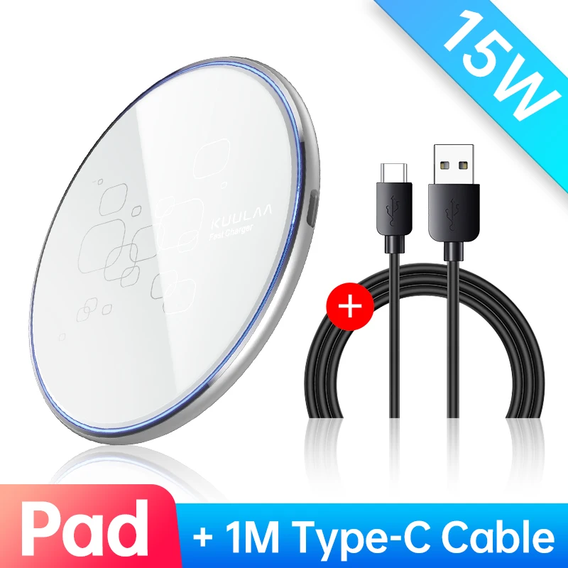 15W White with Cable