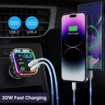 Bluetooth 5.3 FM Transmitter with 30W PD & QC3.0 Fast Charger 6 7cc0014f8d7fca26e4580ced5bd848cf.jpg