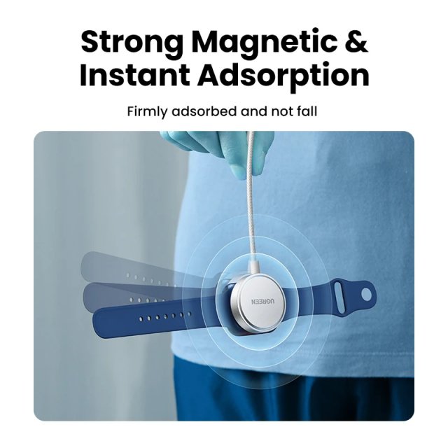 5W Magnetic Wireless Fast Charger for Apple Watch - Image 5
