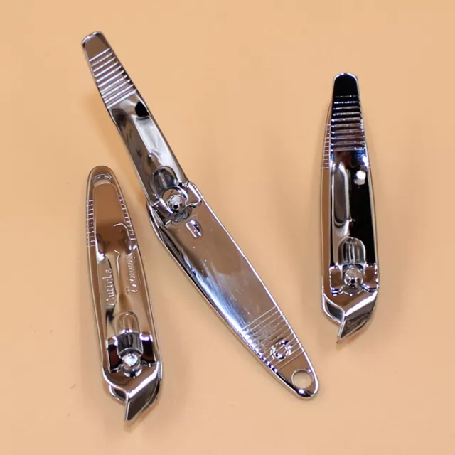 Bevel Stainless Steel Nail Clipper - Professional Fingernail & Toenail Cutter - Image 4