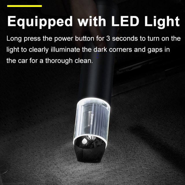 Powerful 15000Pa Wireless Handheld Vacuum Cleaner - Image 6