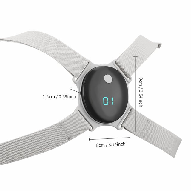 Smart Posture Correction Belt - Ergonomic Back & Shoulder Corrector - Image 7