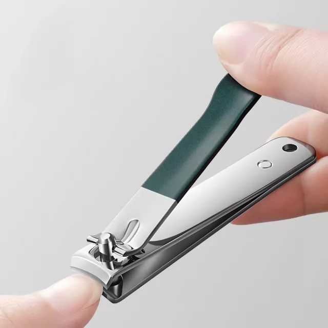 4-Piece Stainless Steel Nail Clipper Set - Professional Manicure & Pedicure Tools - Image 2