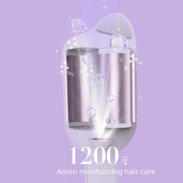 36mm Wavy Hair Curlers with 30 Million Negative Ions - Image 5