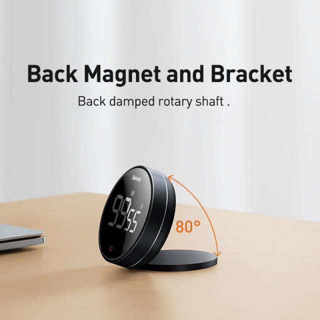 Magnetic Countdown Timer with HD Display for Kitchen and Study - Image 5