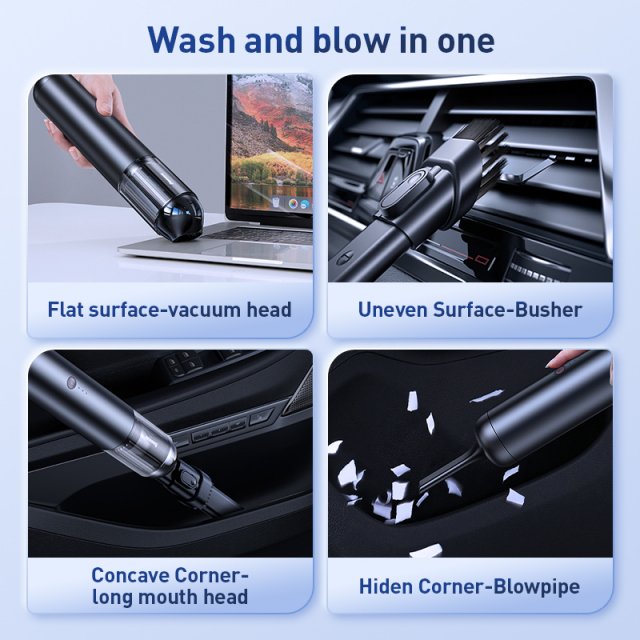 Powerful 15000Pa Wireless Handheld Vacuum Cleaner - Image 5