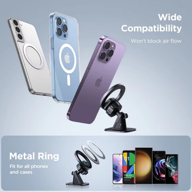 Strong Magnetic Car Phone Holder - Image 6