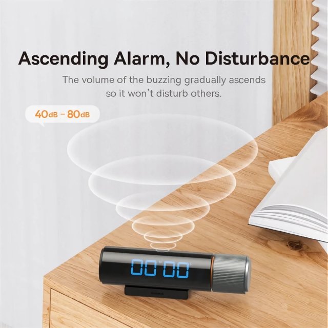 Magnetic Digital Kitchen Timer for Cooking and Study - Image 5