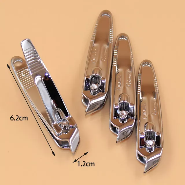 Bevel Stainless Steel Nail Clipper - Professional Fingernail & Toenail Cutter - Image 6