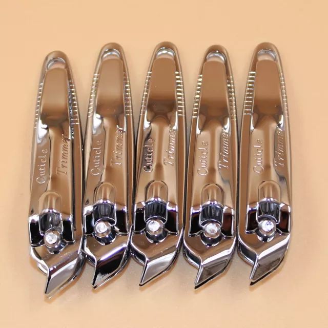 Bevel Stainless Steel Nail Clipper - Professional Fingernail & Toenail Cutter - Image 5