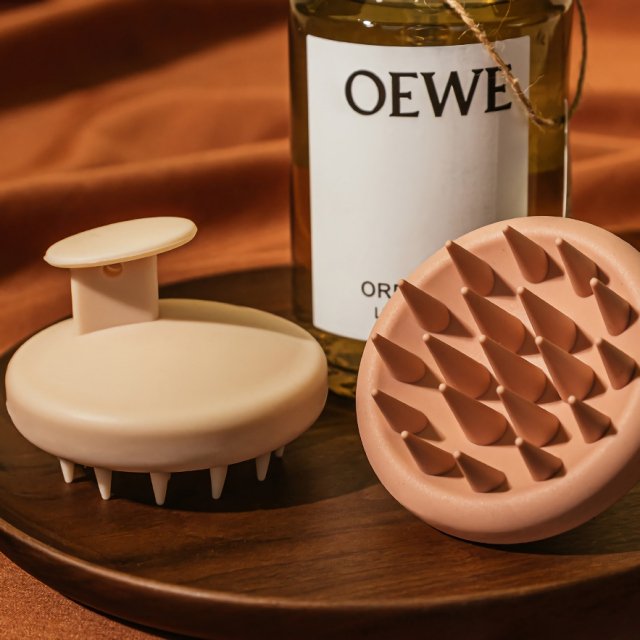 Full Silicone Shampoo Brush - Scalp Massager & Bath Scrubber - Image 6
