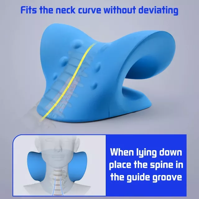 Neck and Shoulder Relaxer Cervical Traction Device - Image 3