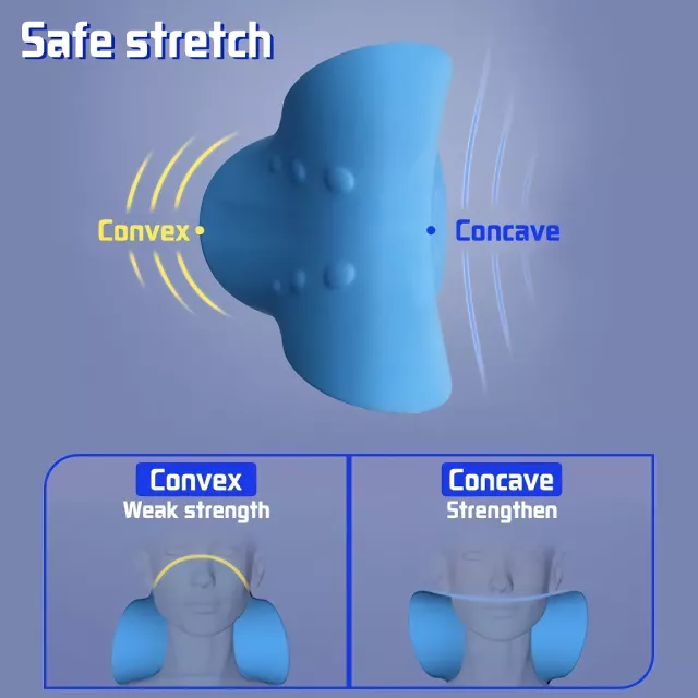 Neck and Shoulder Relaxer Cervical Traction Device - Image 5