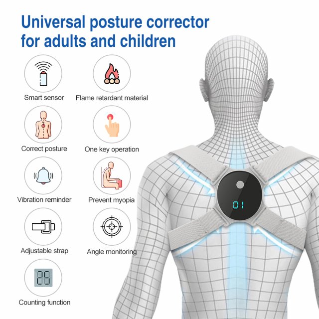 Smart Posture Correction Belt - Ergonomic Back & Shoulder Corrector - Image 3
