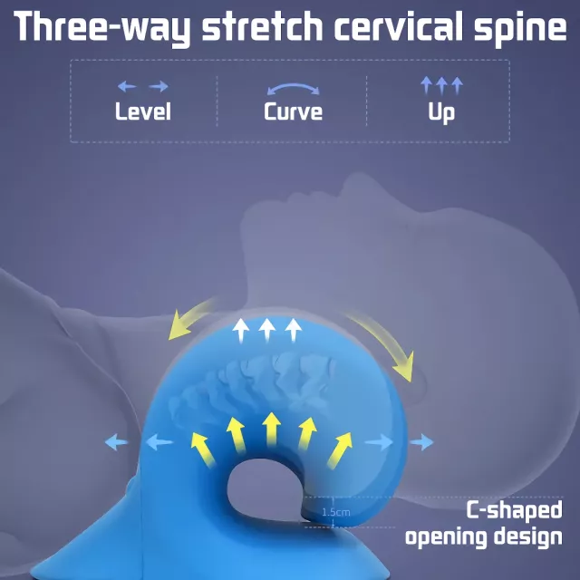 Neck and Shoulder Relaxer Cervical Traction Device - Image 4