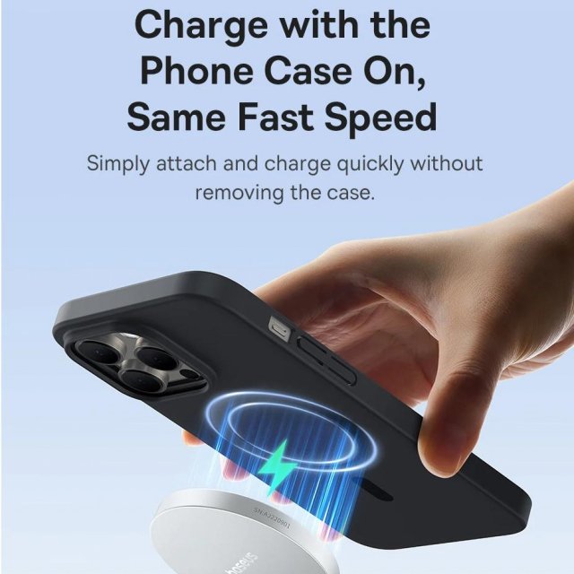 15W Magnetic Wireless Charger for iPhone - Image 2