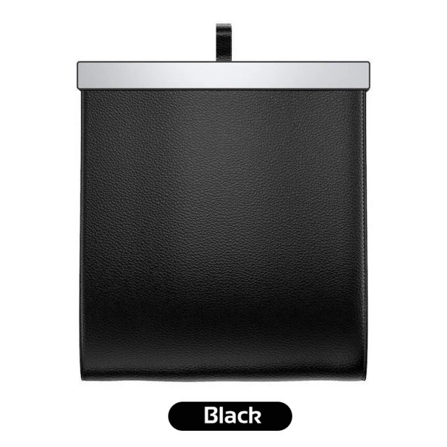 Magnetic PU Leather Seat Back Storage Bag for Tesla Model Y/3 - Image 6