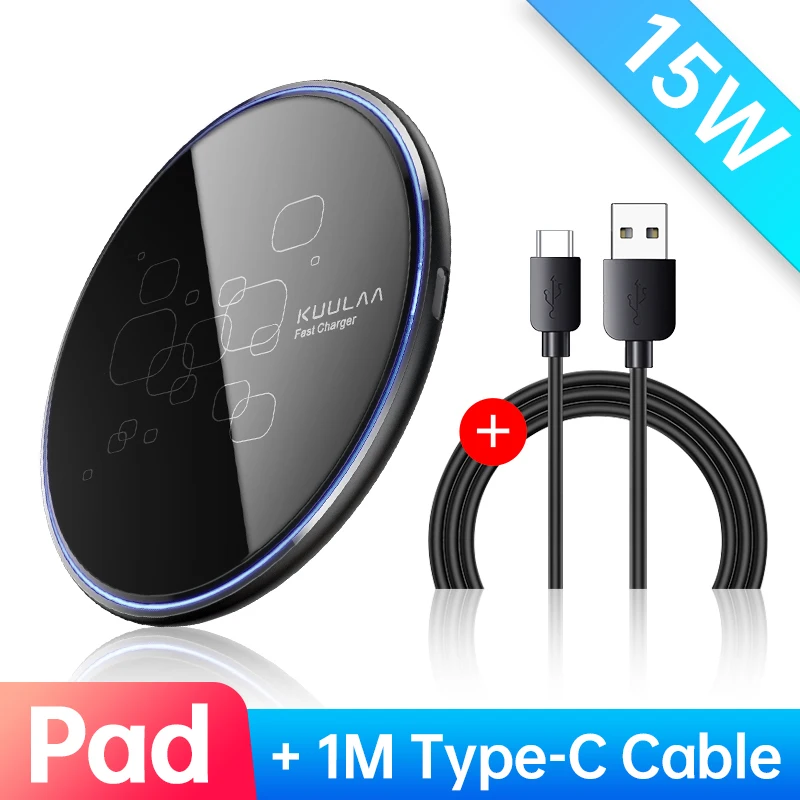 15W Black with Cable