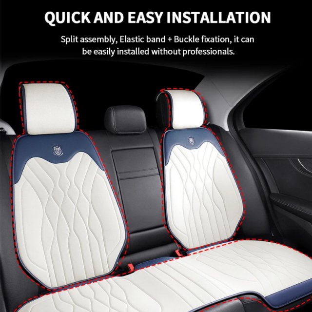 Ultra-Thin Non-Slip Ice Silk Car Seat Cover - Image 2