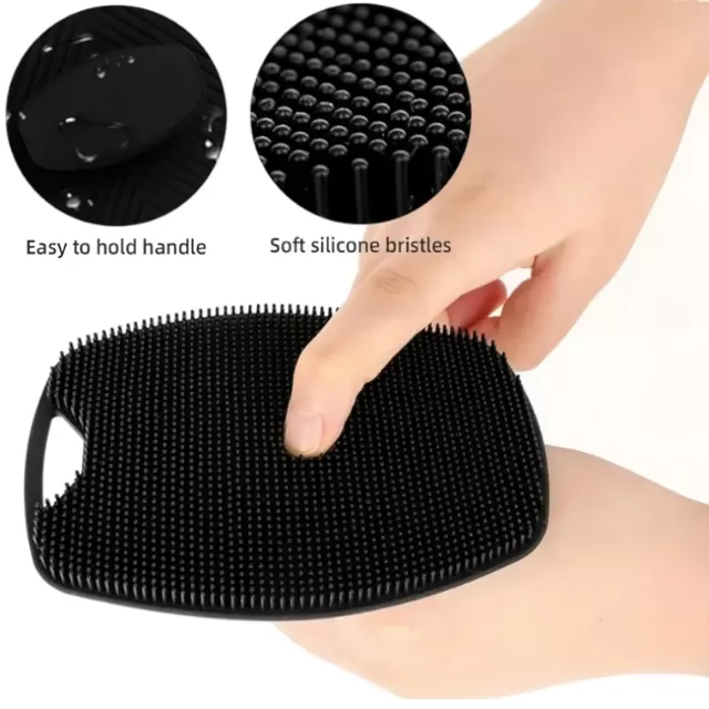 Premium Silicone Exfoliating Body Scrubber and Massager - Image 4