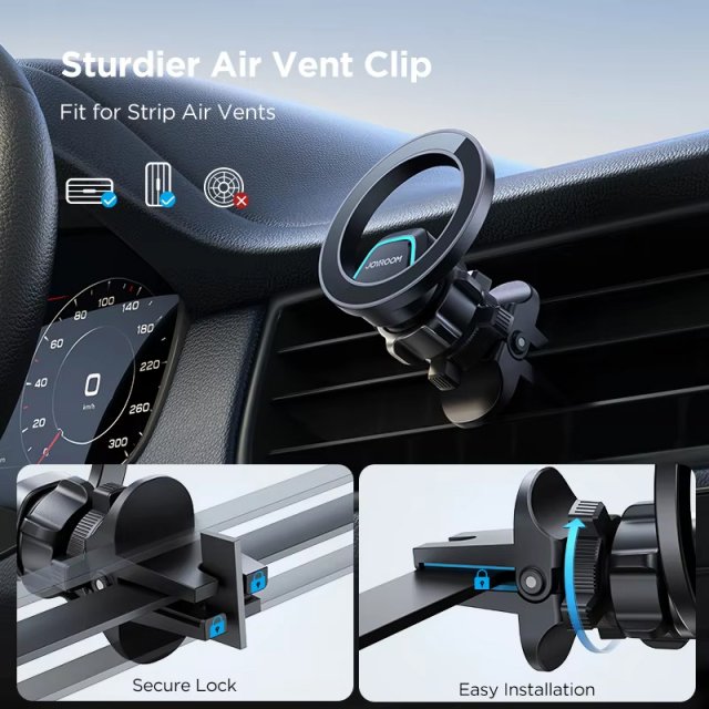 Strong Magnetic Car Phone Holder - Image 4