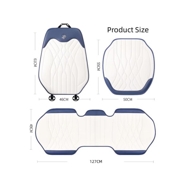 Ultra-Thin Non-Slip Ice Silk Car Seat Cover - Image 6