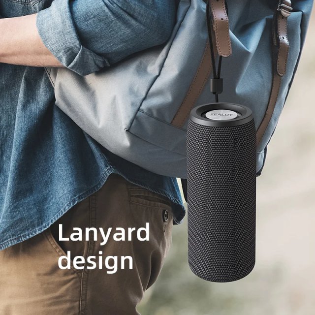Powerful Waterproof Bluetooth Speaker with Wireless Subwoofer - Image 5