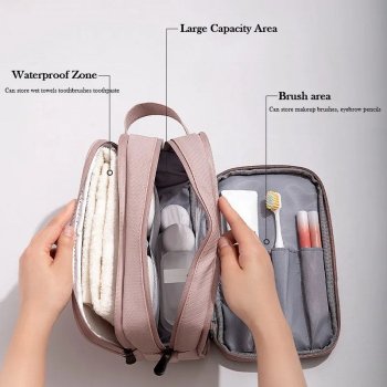Tactical Travel Bag with Dry-Wet Separation