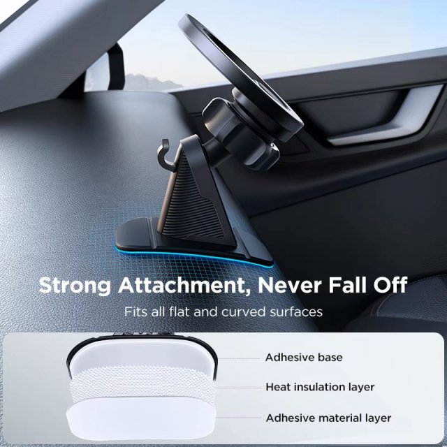 Strong Magnetic Car Phone Holder - Image 3