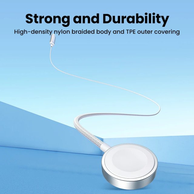 5W Magnetic Wireless Fast Charger for Apple Watch - Image 6