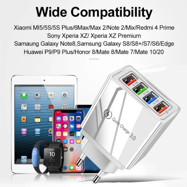 Quick Charge 3.0 USB Charger - Image 3