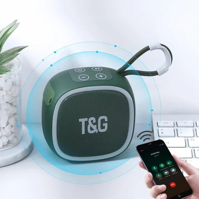 Mini Wireless Bluetooth Speaker 5.3 Portable Sound Box with TF Card Support and Radio - Image 6