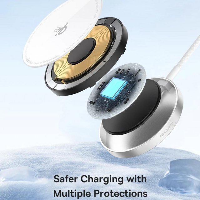 15W Magnetic Wireless Charger for iPhone - Image 5