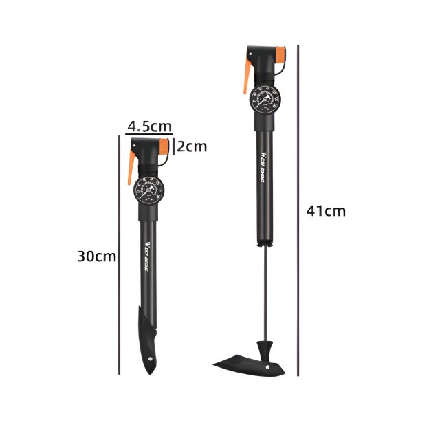 Portable Bicycle Pump for All Bike Types - Image 7