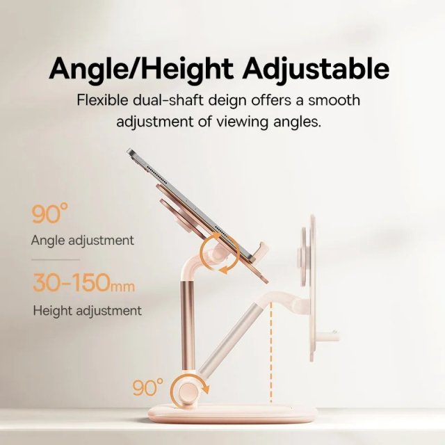 2-in-1 Magnetic Phone and Tablet Stand - Image 3