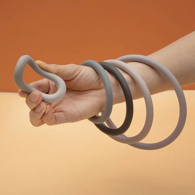 Silicone Baby Teether Set - Image 4