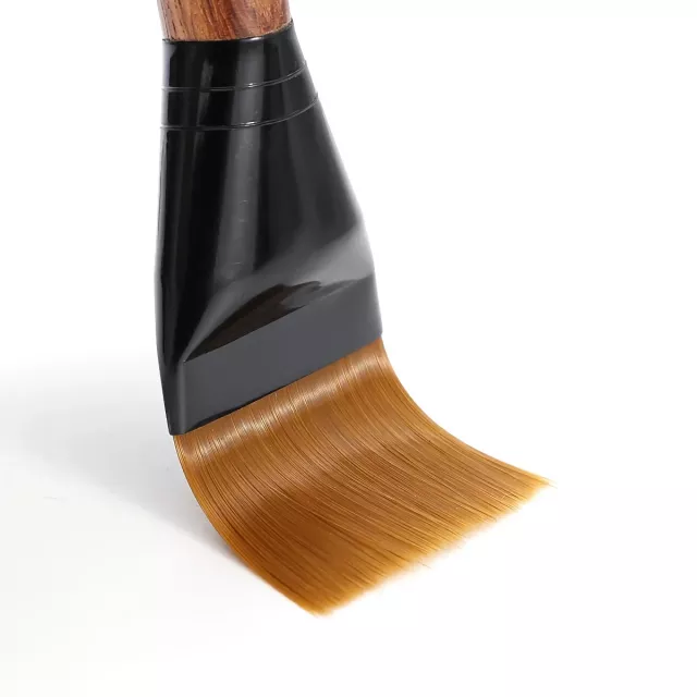 Black Sandalwood Car Interior Cleaning Brush - Image 6