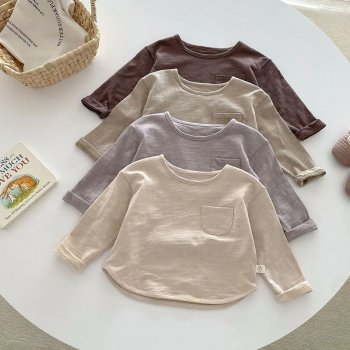 Adorable Autumn Baby Blouse