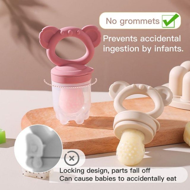 Baby Fruit Feeder Pacifier - Image 3