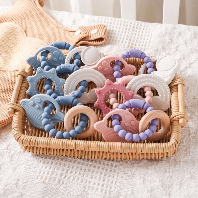 Baby Teething Ring - Image 6