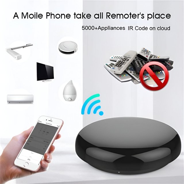 WiFi Smart IR Remote Control Hub - Image 3