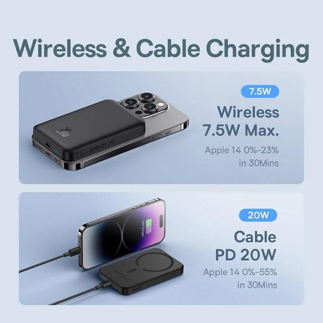 Ultra-Slim Magnetic Power Bank 5000mAh - Image 4