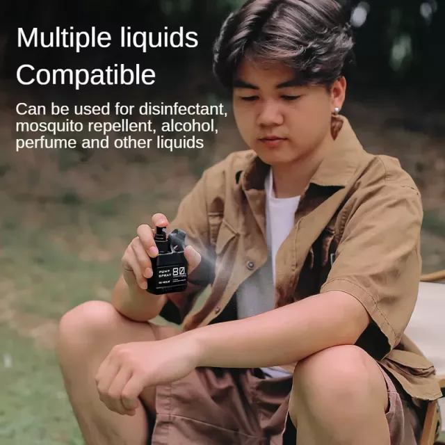 Portable 80ml Outdoor Travel Sprayer Bottle - Image 3